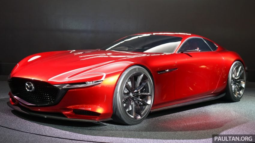 Mazda无意让 RX 系列跑车复活，不排除推出新转子引擎。 15585