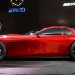 高层对外证实, Mazda 将在东京车展发布新一代转子引擎。