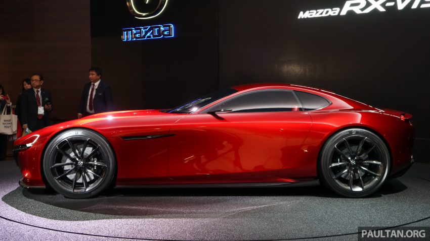 Mazda无意让 RX 系列跑车复活，不排除推出新转子引擎。 15588