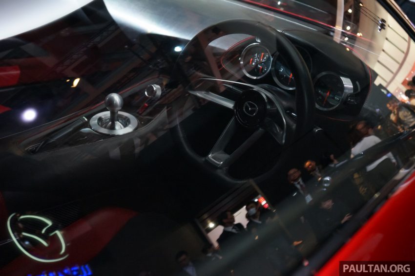Mazda无意让 RX 系列跑车复活，不排除推出新转子引擎。 15599