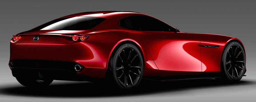 Mazda无意让 RX 系列跑车复活，不排除推出新转子引擎。 15579