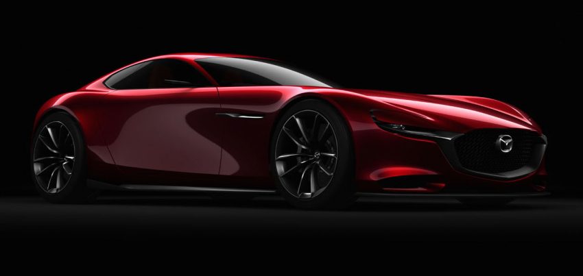 Mazda无意让 RX 系列跑车复活，不排除推出新转子引擎。 15566