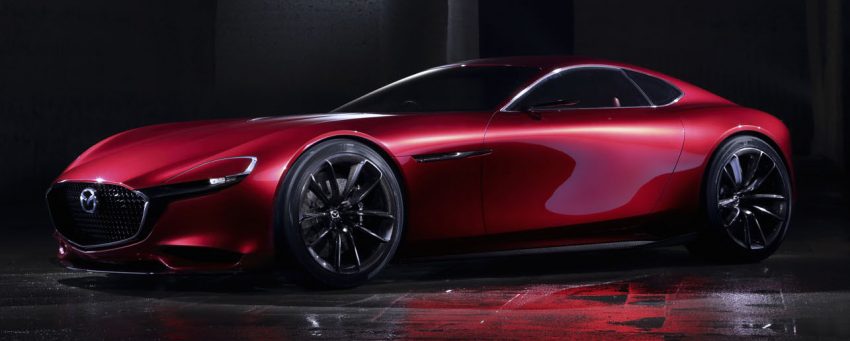 Mazda无意让 RX 系列跑车复活，不排除推出新转子引擎。 15572