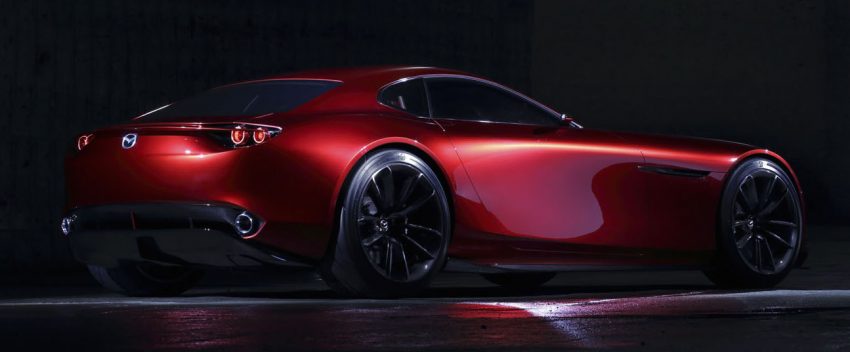 Mazda无意让 RX 系列跑车复活，不排除推出新转子引擎。 15573