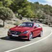 Mercedes-Benz E-Class Coupe ，帅气外表更强动力。