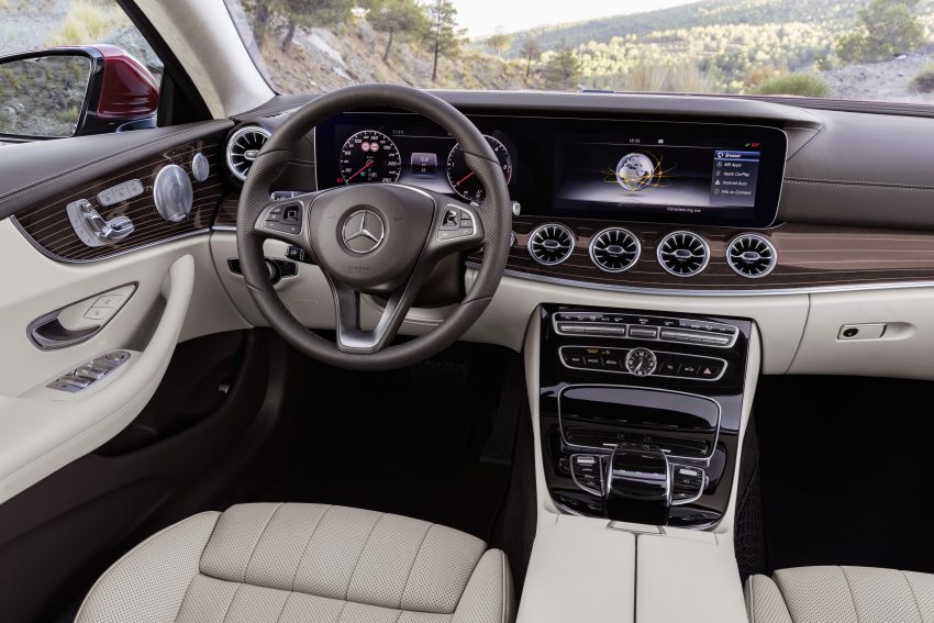 Mercedes-Benz E-Class Coupe ，帅气外表更强动力。 16018