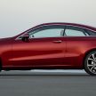 Mercedes-Benz E-Class Coupe ，帅气外表更强动力。