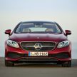 Mercedes-Benz E-Class Coupe ，帅气外表更强动力。