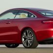 Mercedes-Benz E-Class Coupe ，帅气外表更强动力。