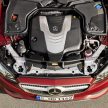 Mercedes-Benz E-Class Coupe ，帅气外表更强动力。