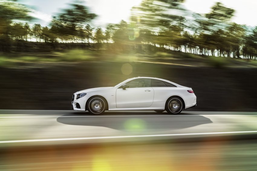Mercedes-Benz E-Class Coupe ，帅气外表更强动力。 16036