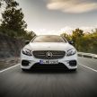 Mercedes-Benz E-Class Coupe ，帅气外表更强动力。