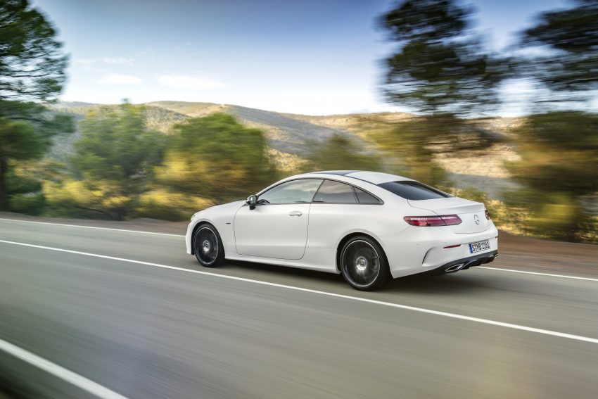 Mercedes-Benz E-Class Coupe ，帅气外表更强动力。 16038