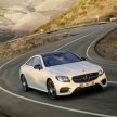 Mercedes-Benz E-Class Coupe ，帅气外表更强动力。