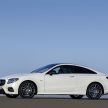 Mercedes-Benz E-Class Coupe ，帅气外表更强动力。