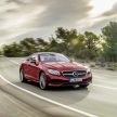 Mercedes-Benz E-Class Coupe ，帅气外表更强动力。