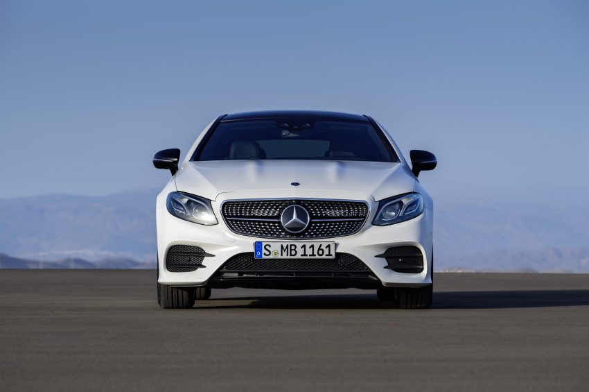 Mercedes-Benz E-Class Coupe ，帅气外表更强动力。 16046