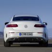 Mercedes-Benz E-Class Coupe ，帅气外表更强动力。