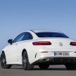 Mercedes-Benz E-Class Coupe ，帅气外表更强动力。