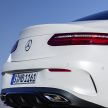 Mercedes-Benz E-Class Coupe ，帅气外表更强动力。