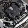 Mercedes-Benz E-Class Coupe ，帅气外表更强动力。