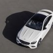 Mercedes-Benz E-Class Coupe ，帅气外表更强动力。
