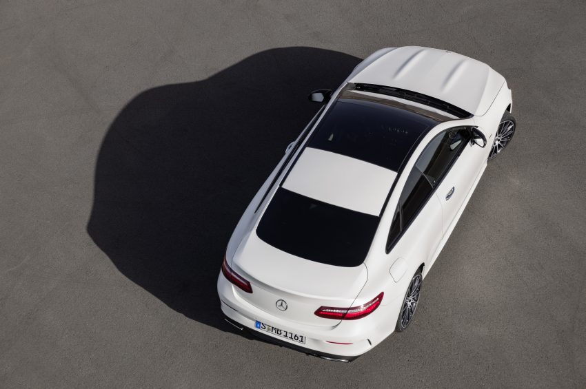 Mercedes-Benz E-Class Coupe ，帅气外表更强动力。 16054