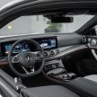 Mercedes-Benz E-Class Coupe ，帅气外表更强动力。