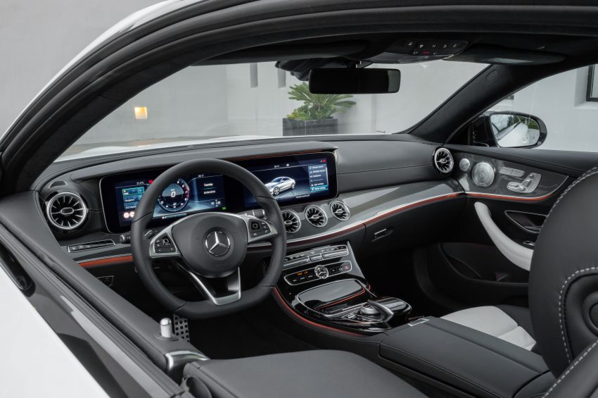 Mercedes-Benz E-Class Coupe ，帅气外表更强动力。 16056