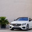 Mercedes-Benz E-Class Coupe ，帅气外表更强动力。