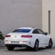 Mercedes-Benz E-Class Coupe ，帅气外表更强动力。