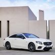 Mercedes-Benz E-Class Coupe ，帅气外表更强动力。