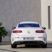 Mercedes-Benz E-Class Coupe ，帅气外表更强动力。