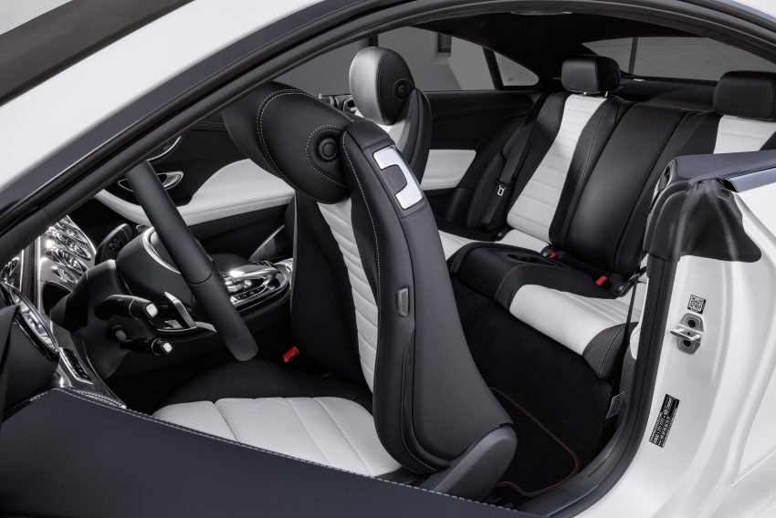 Mercedes-Benz E-Class Coupe ，帅气外表更强动力。 16062