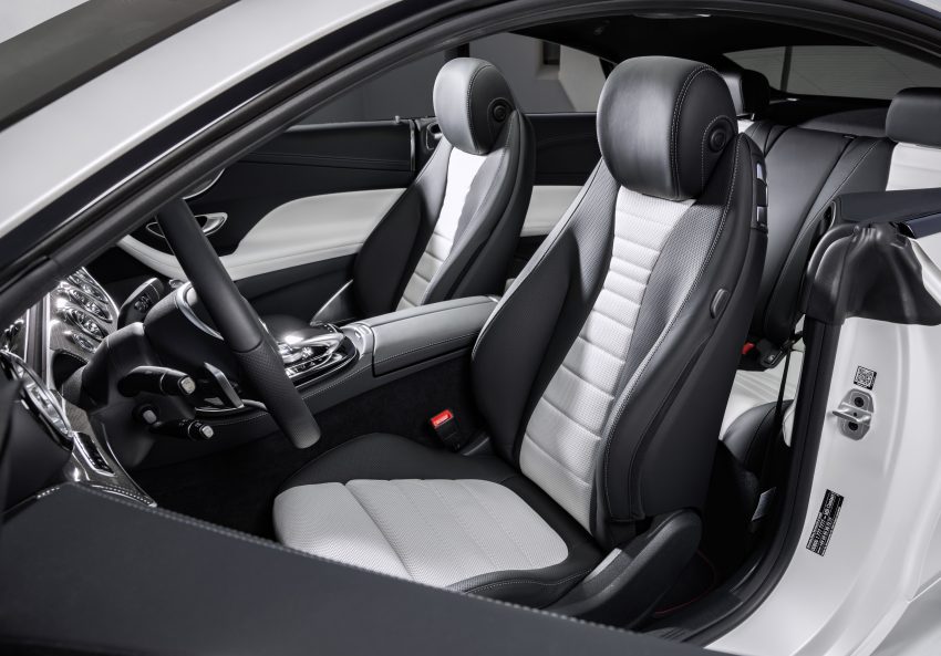 Mercedes-Benz E-Class Coupe ，帅气外表更强动力。 16063