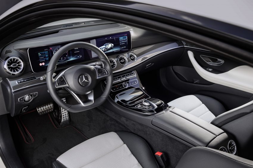 Mercedes-Benz E-Class Coupe ，帅气外表更强动力。 16064