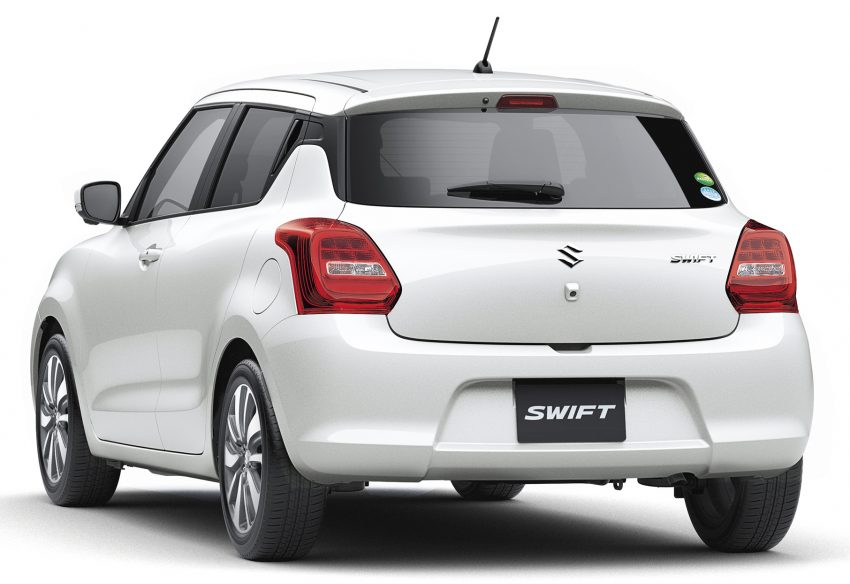 日本发布全新 Suzuki Swift，搭载全新1.0升涡轮引擎！ 16820