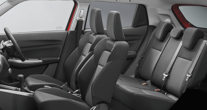 日本发布全新 Suzuki Swift，搭载全新1.0升涡轮引擎！ 16823
