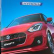 全新 Suzuki Swift 日本宣传册曝光，全新外貌和引擎。