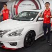 Nissan Teana 专属 NISMO 套件面市，最低售价RM6.2k！