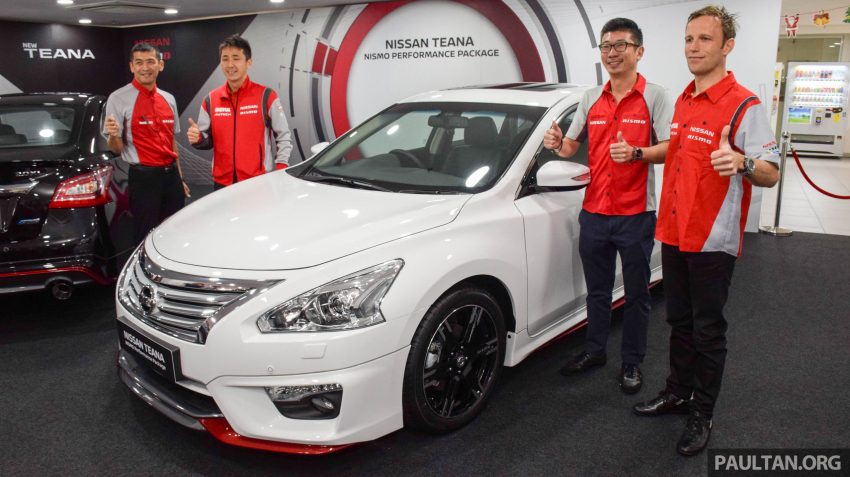 Nissan Teana 专属 NISMO 套件面市，最低售价RM6.2k！ 16423