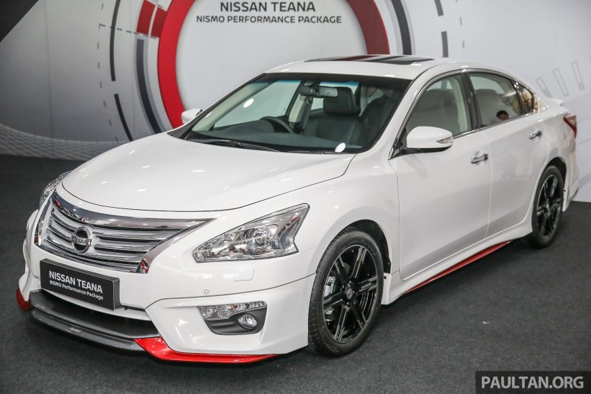 Nissan Teana 专属 NISMO 套件面市，最低售价RM6.2k！ 16427