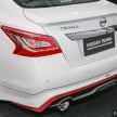 Nissan Teana 专属 NISMO 套件面市，最低售价RM6.2k！
