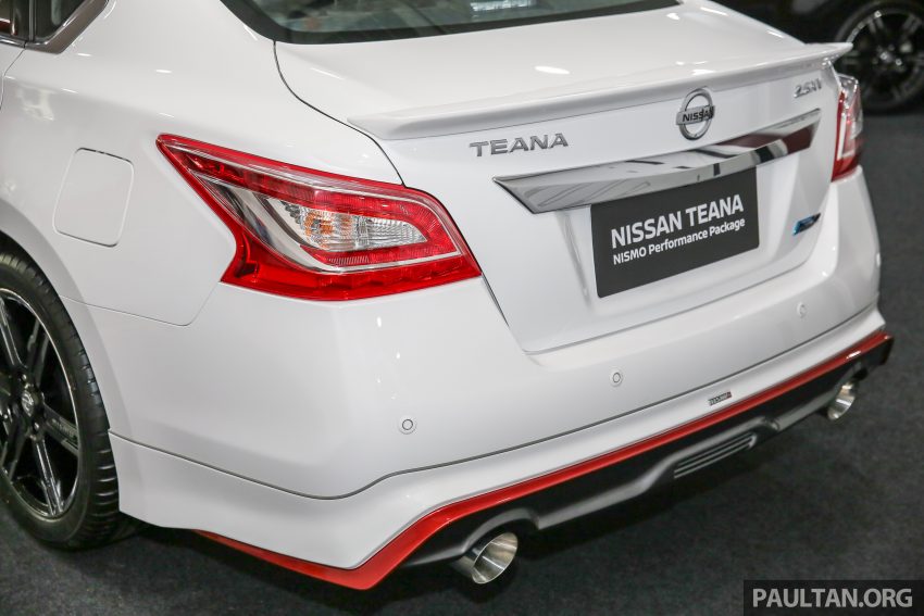 Nissan Teana 专属 NISMO 套件面市，最低售价RM6.2k！ 16436