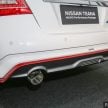Nissan Teana 专属 NISMO 套件面市，最低售价RM6.2k！