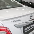 Nissan Teana 专属 NISMO 套件面市，最低售价RM6.2k！