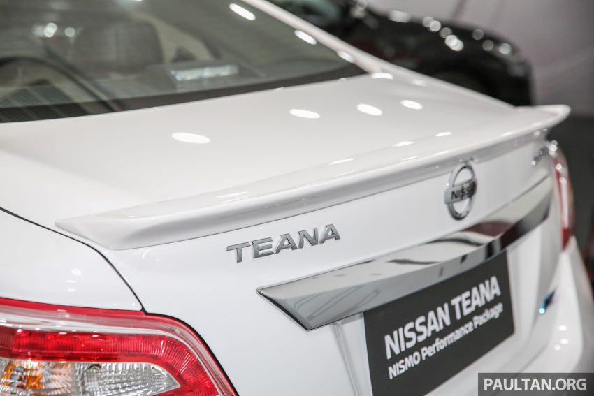 Nissan Teana 专属 NISMO 套件面市，最低售价RM6.2k！ 16440