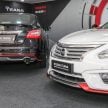 Nissan Teana 专属 NISMO 套件面市，最低售价RM6.2k！