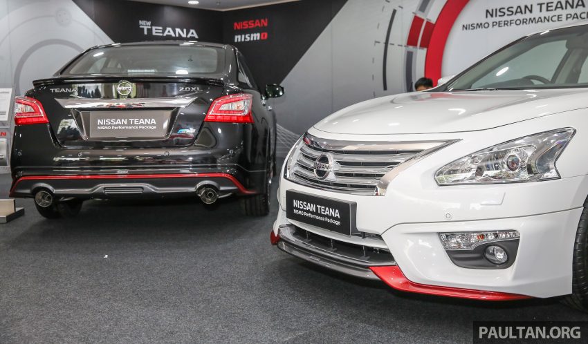 Nissan Teana 专属 NISMO 套件面市，最低售价RM6.2k！ 16441