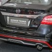 Nissan Teana 专属 NISMO 套件面市，最低售价RM6.2k！